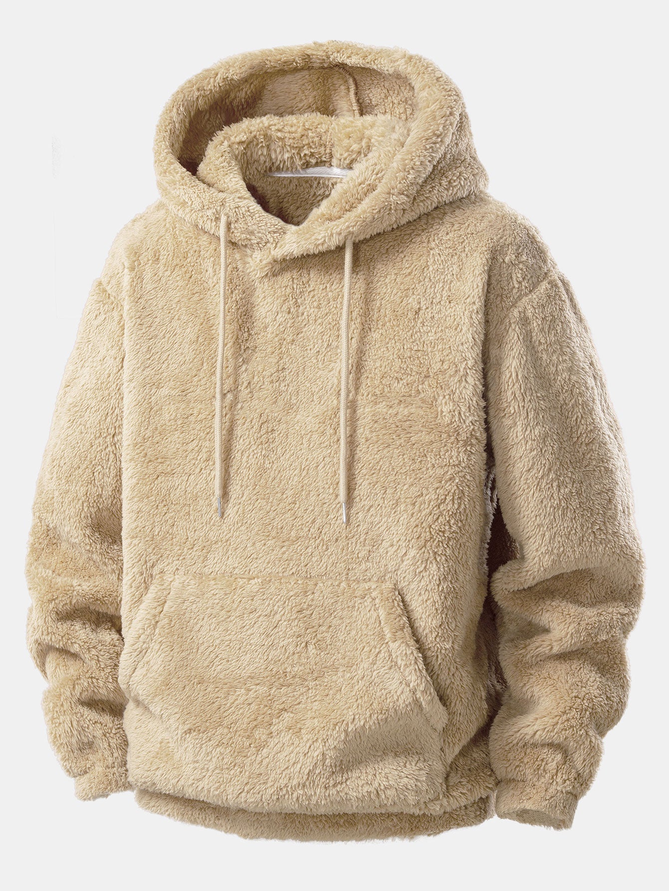 Basic Teddy Hoodie