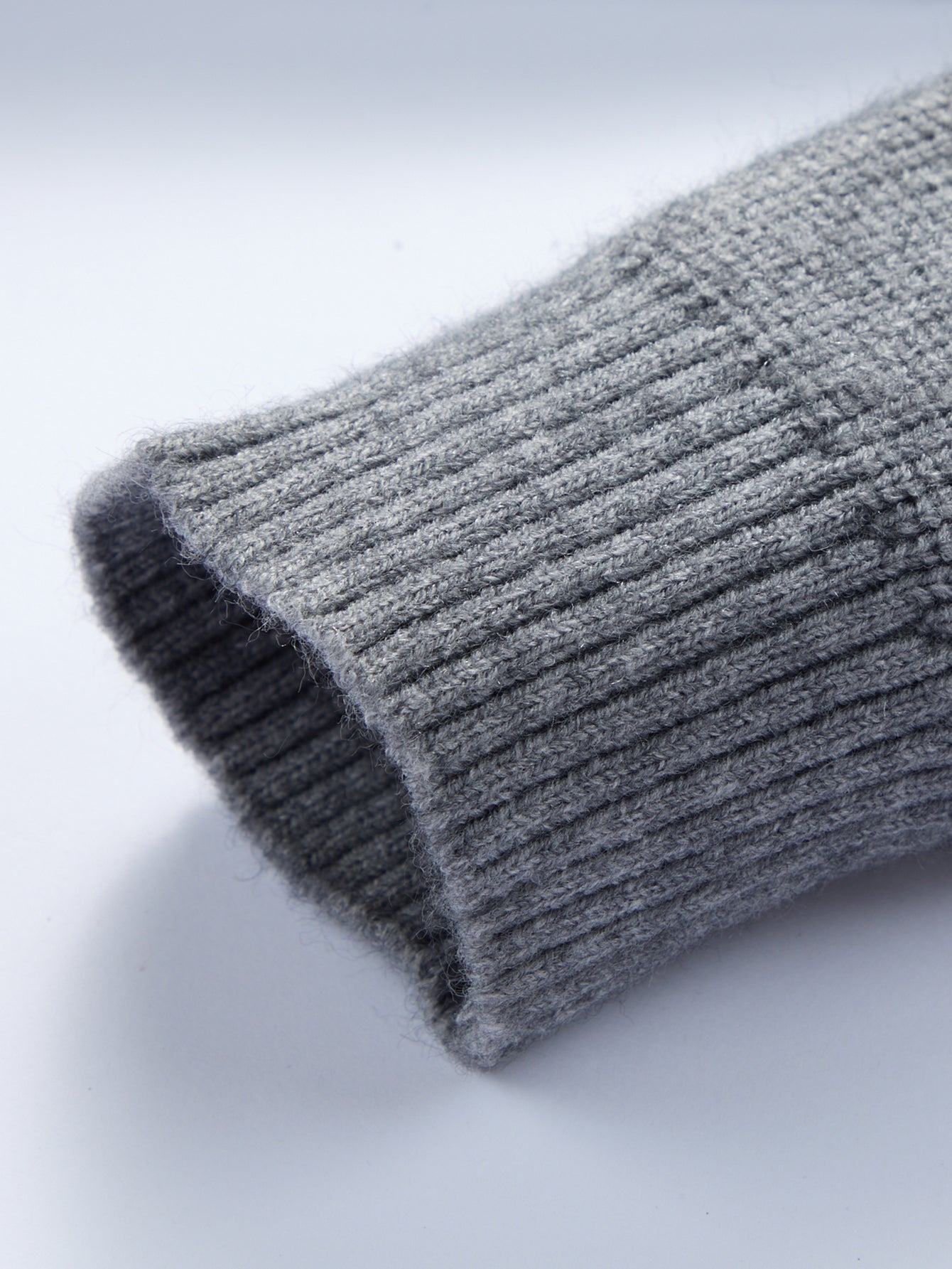 2 In 1 Notched Collar Sweater