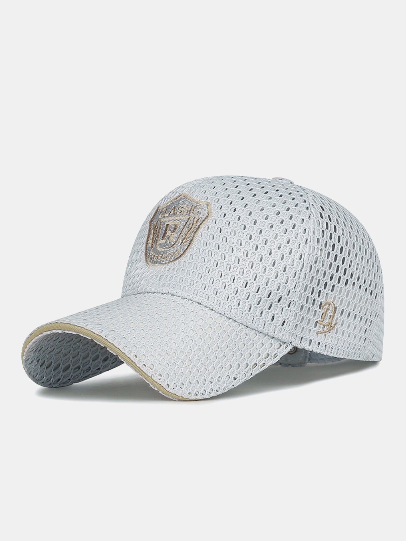 Adjustable Breathable Embroidered Men's Mesh Baseball Hat