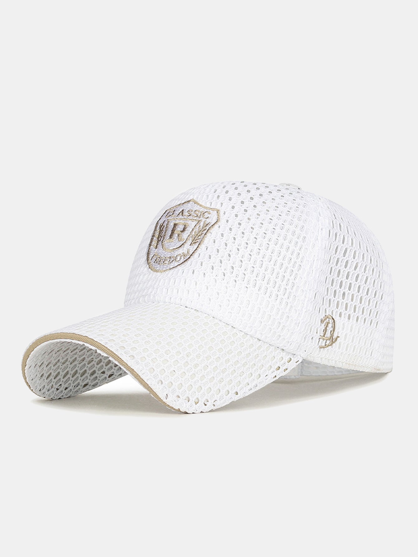 Adjustable Breathable Embroidered Men's Mesh Baseball Hat