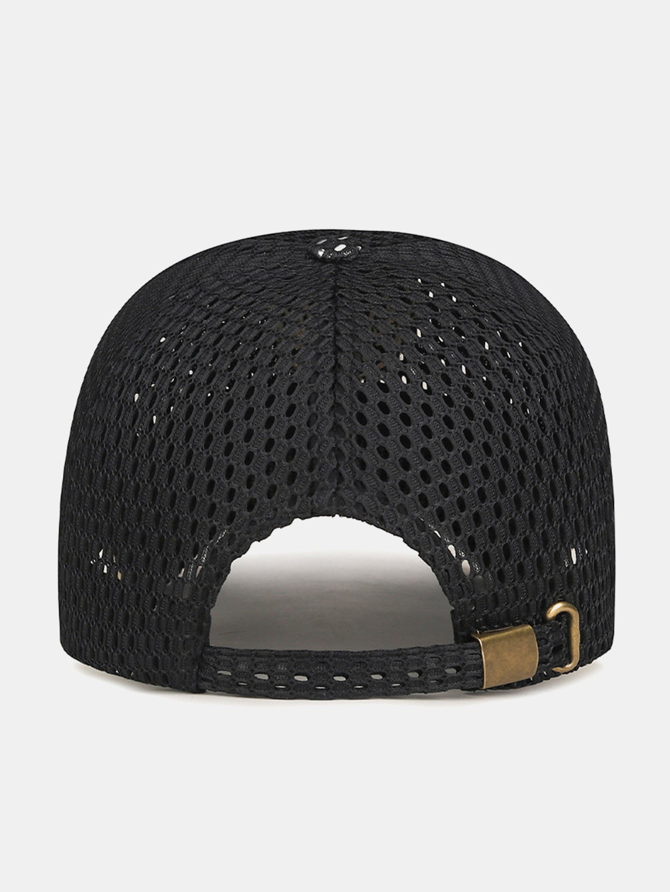 Adjustable Breathable Embroidered Men's Mesh Baseball Hat