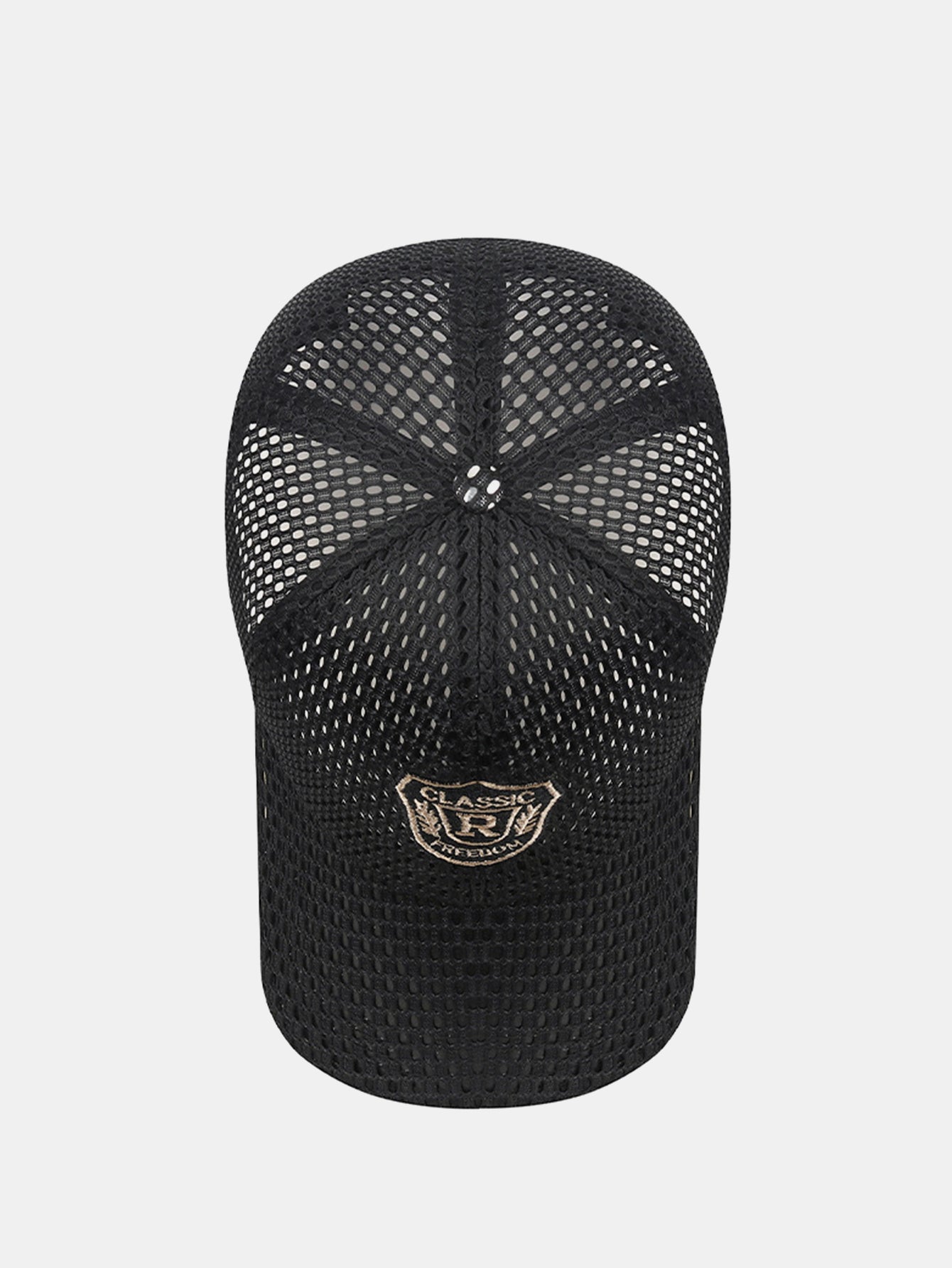 Adjustable Breathable Embroidered Men's Mesh Baseball Hat